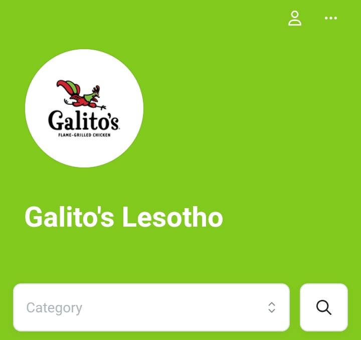 Galitos Lesotho — website preview